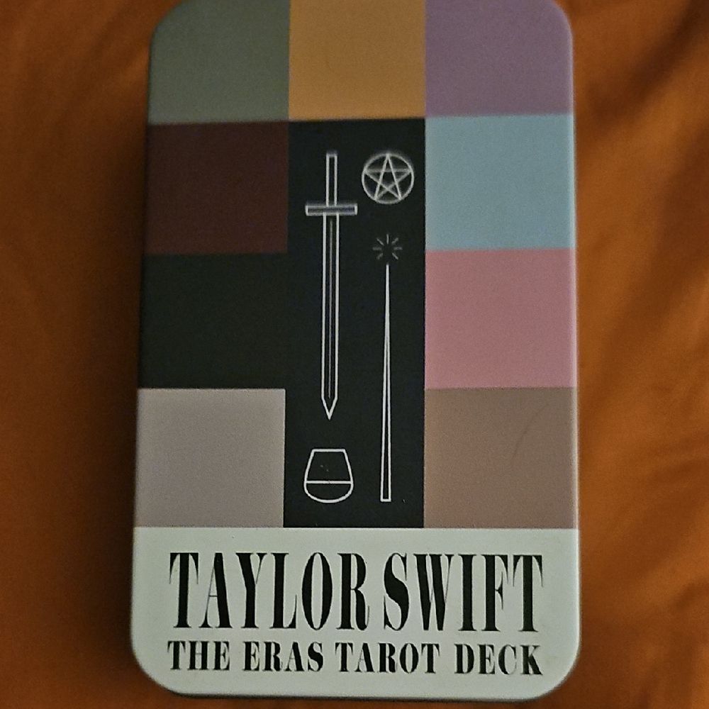 Taylor Swift The Eras Tarot Deck